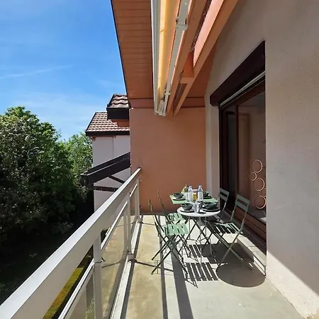 Eden Du - Terrasse, Proche Des Plages